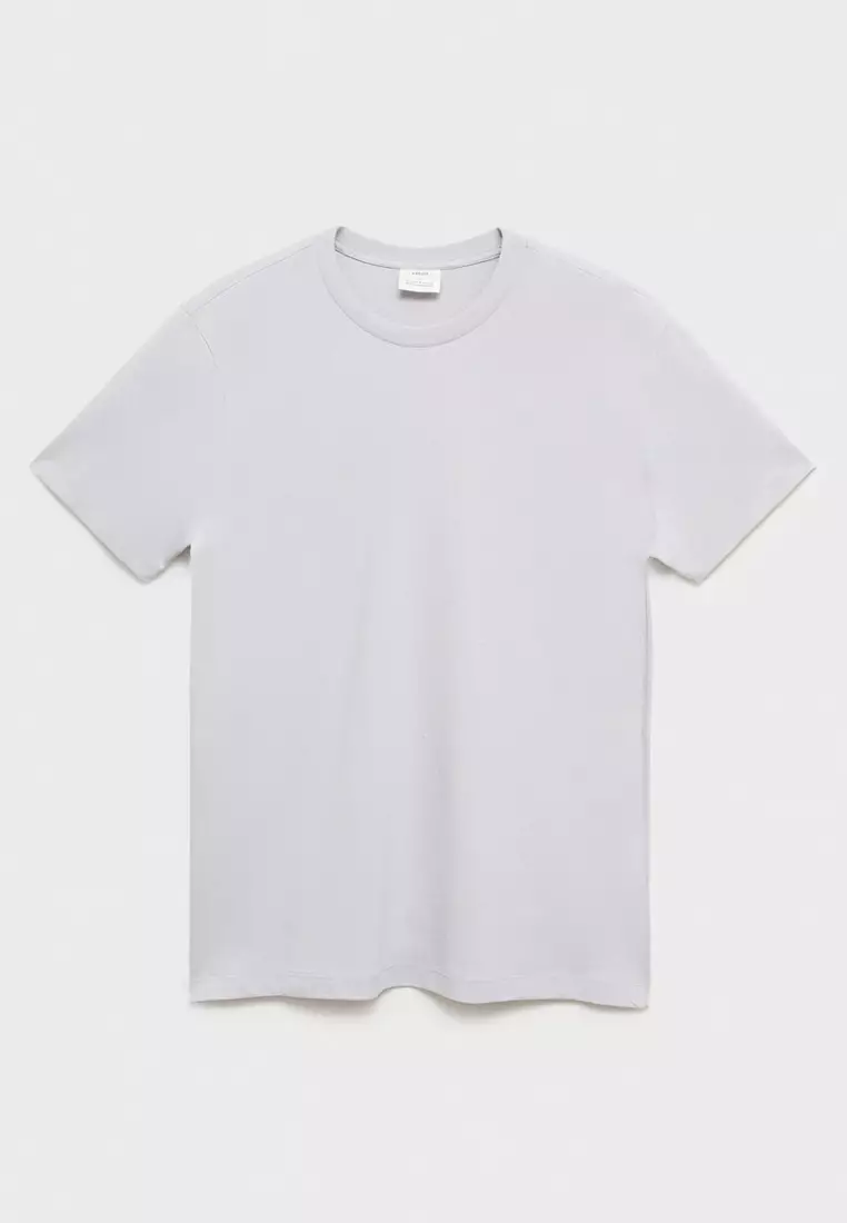 100% Cotton Slim-Fit T-Shirt