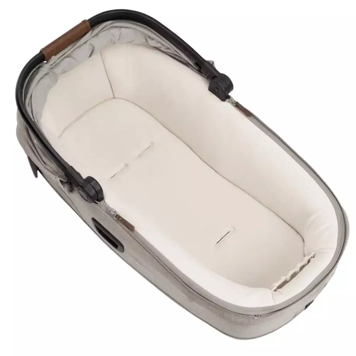 Nuna Cari™ Aire Carry Cot Pine - Tempat Tidur Kereta Dorong Bayi