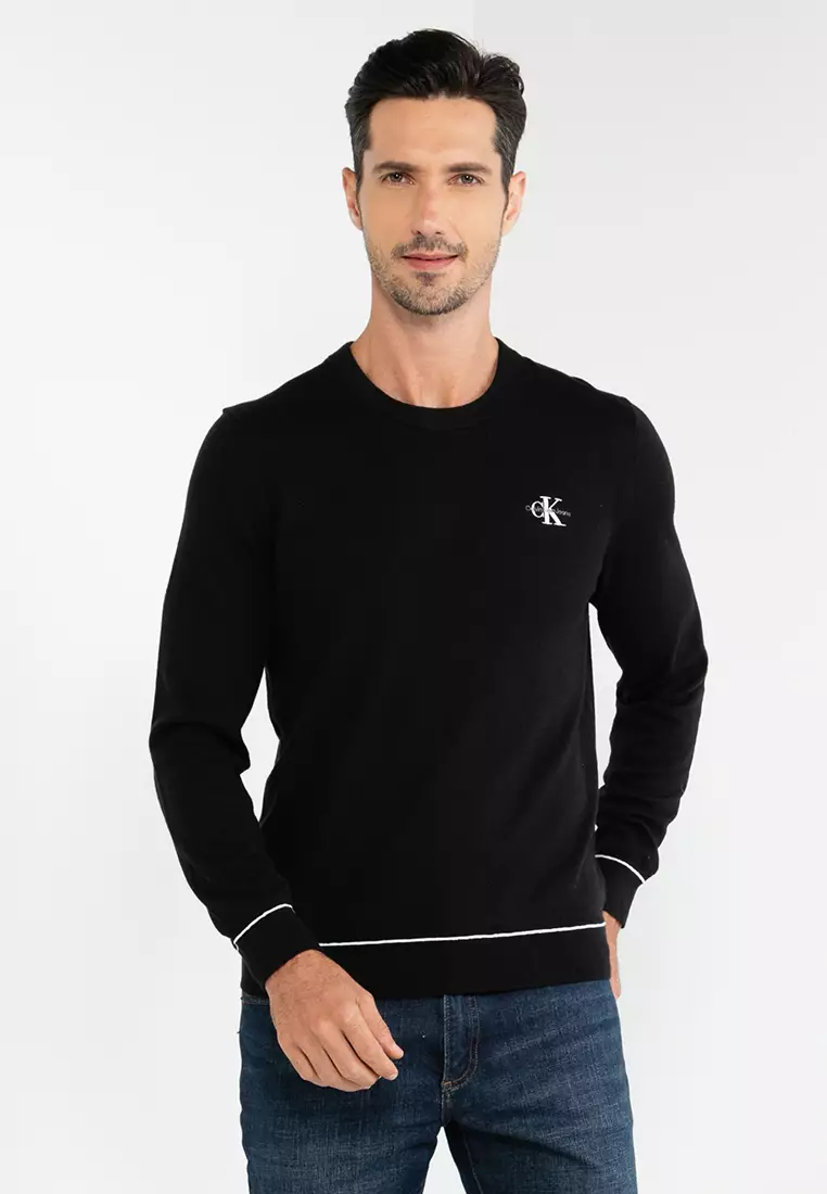 Ck sweater mens 2025