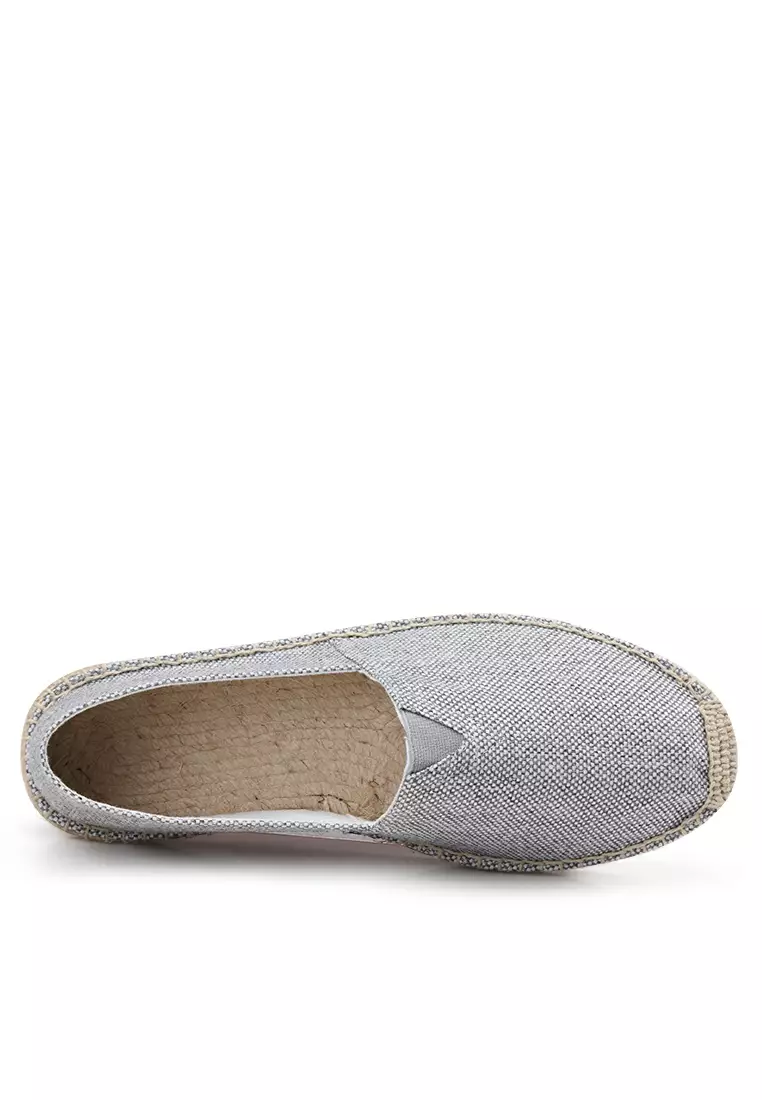 Comfortable Linen Espadrilles QZ9015