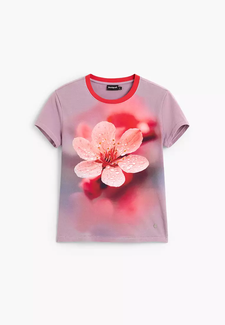 Floral T-shirt
