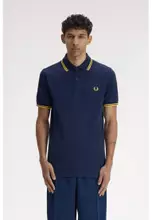 Tennis Blue / Lemon Barley