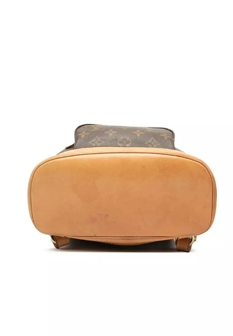 Pre-Loved Louis Vuitton Monogram Montsouris Pm