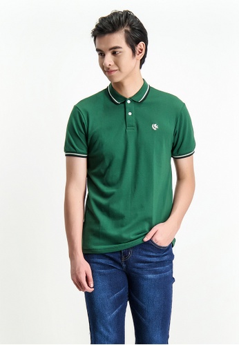 Shop Bench Polo Shirt With Emblem Online On Zalora Philippines