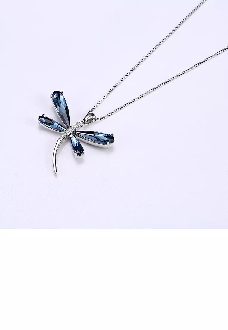 Tous dragonfly necklace store