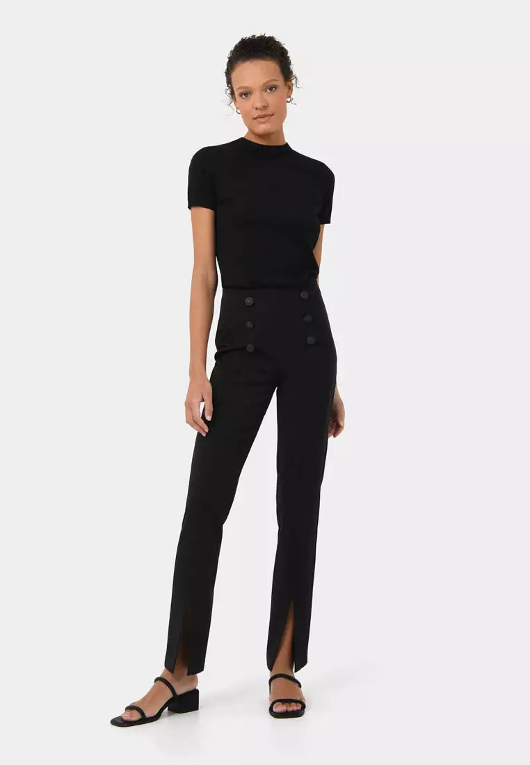 Emory Split Hem Pants