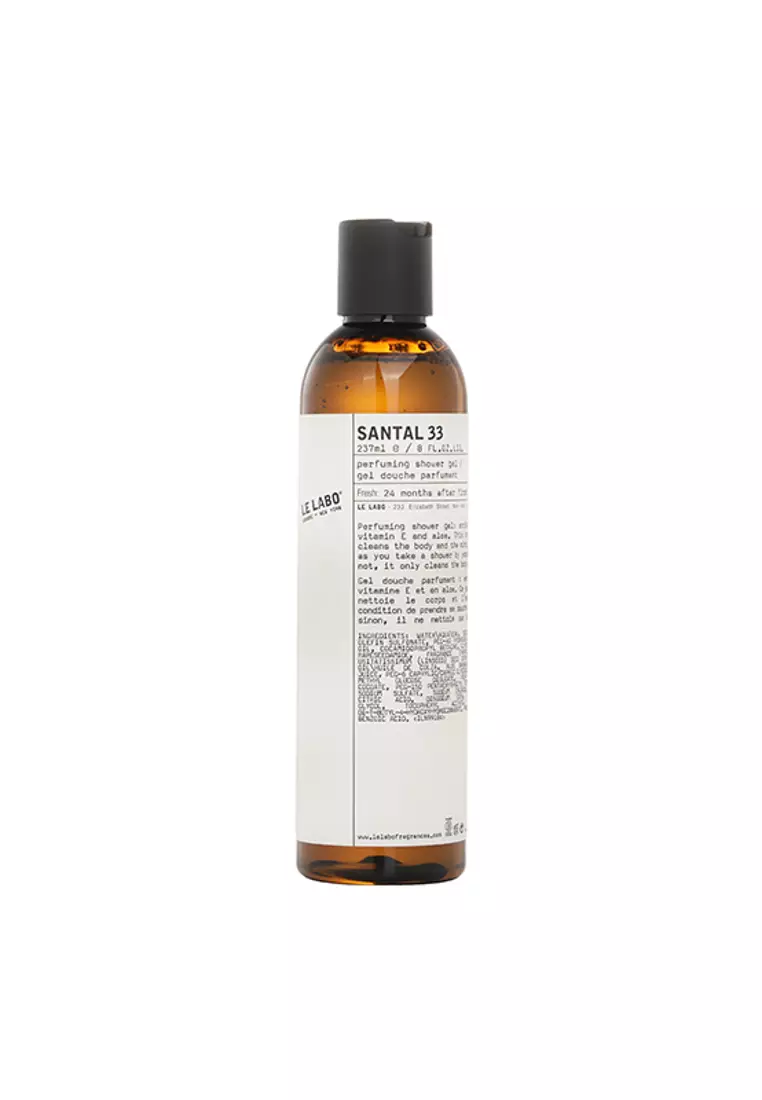 LE LABO - Santal 33 Perfuming Shower Gel 237ml