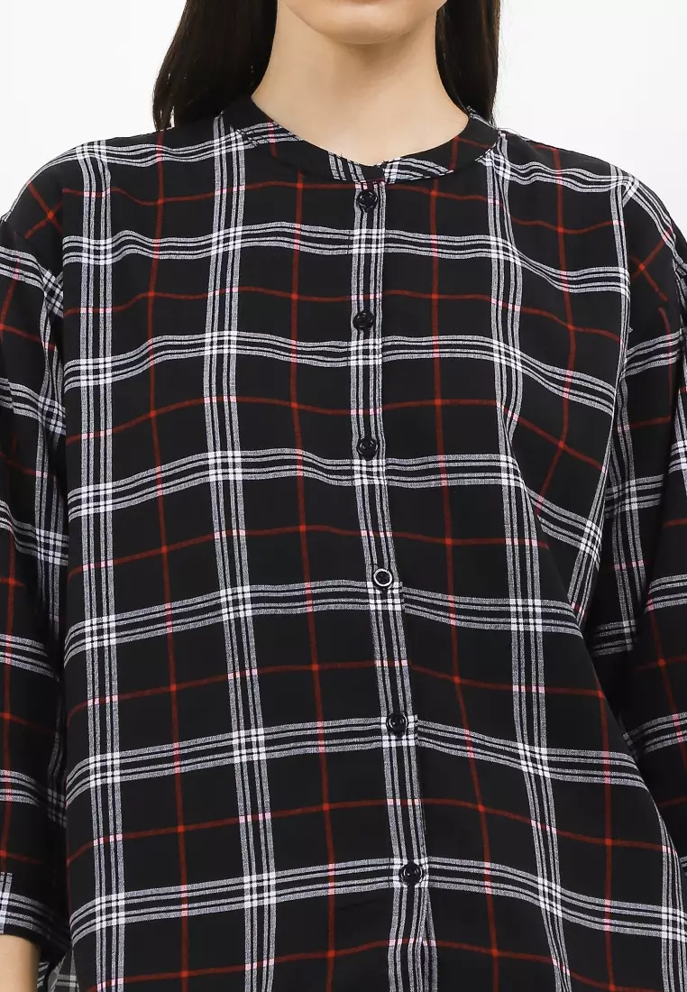 Femme Kemeja Regular Fit