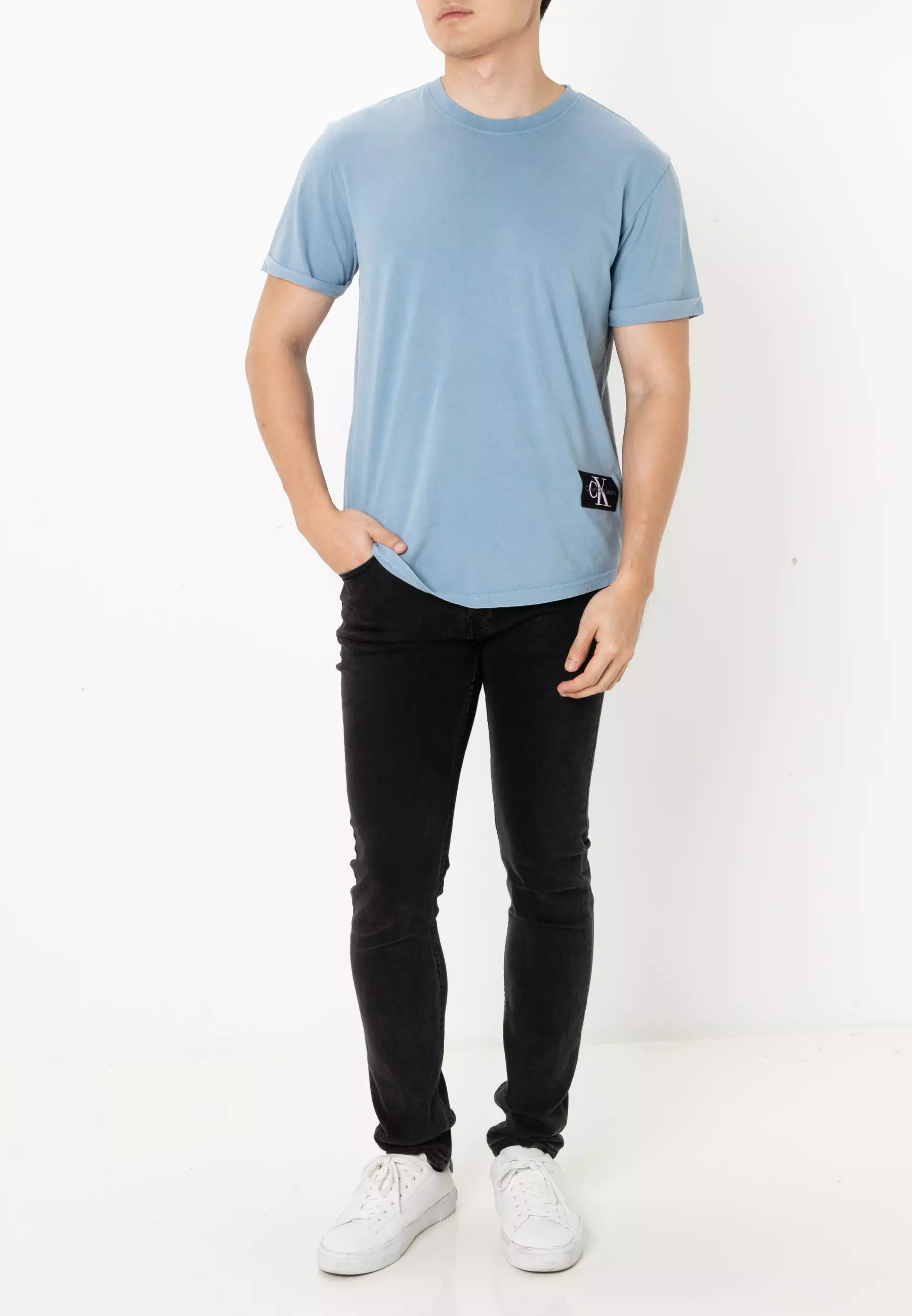 Monologo Badge Tee - Calvin Klein Jeans