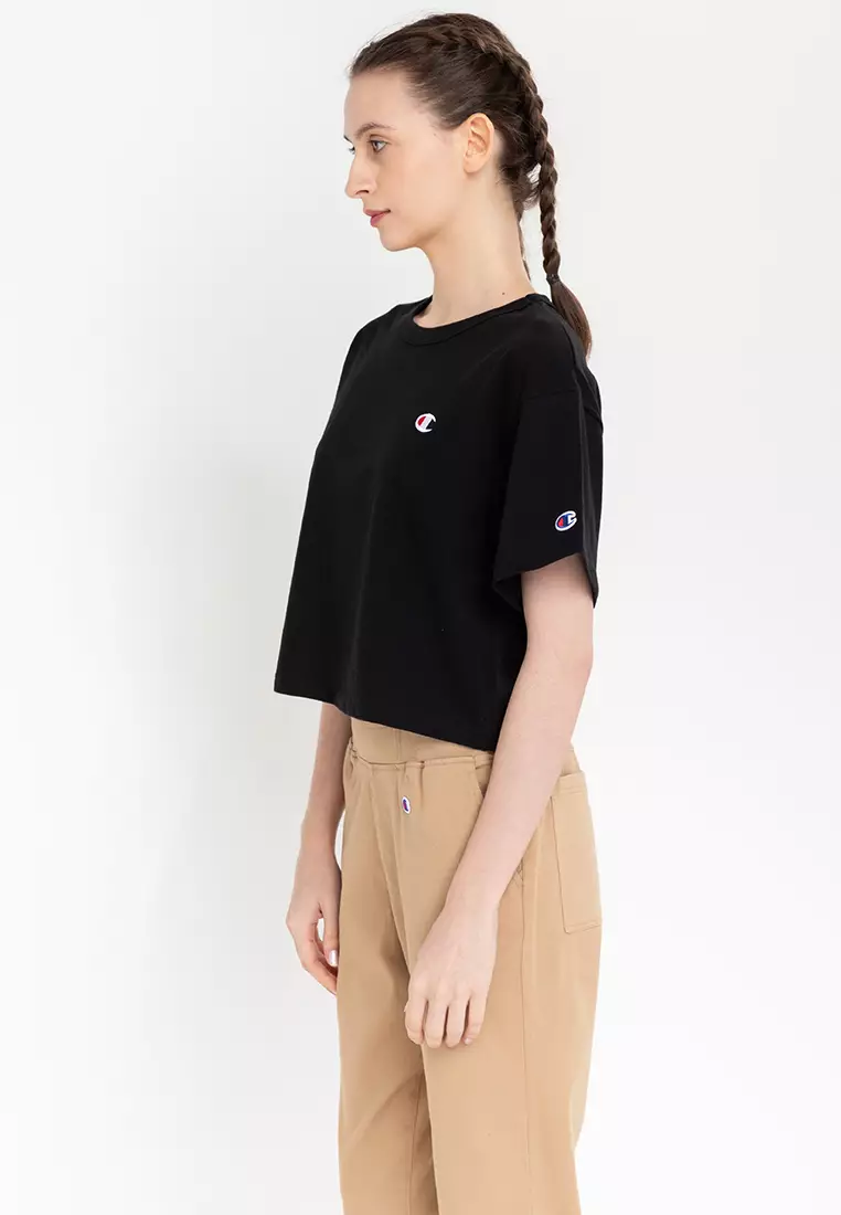 Champion heritage crop top tee