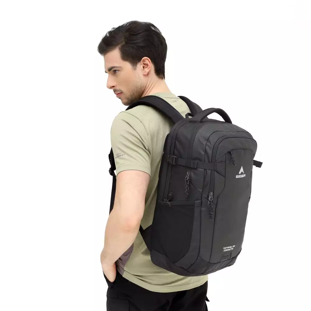 Eiger Kanawa Commute 28 1.0 Laptop Backpack Black