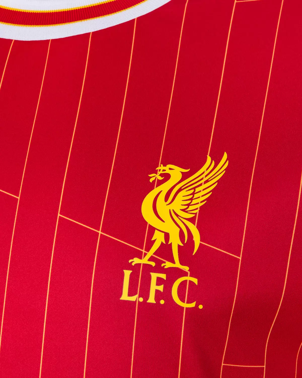 [Men Home] Liverpool FC 24/25 Supporter Jersey Home Men Red - Official LFC Jersey Original Pria