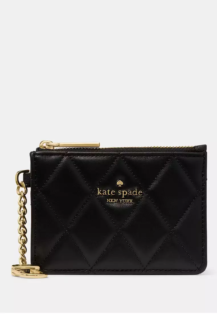 Buy Kate Spade Quilted Key Ring Card Holder 2026 Online | ZALORA ...