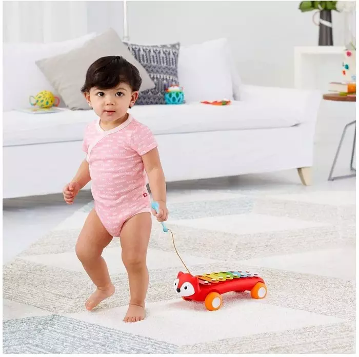 Skip Hop Explore & More Fox Xylophone - Mainan Edukasi Bunyi Alat Musik Bayi