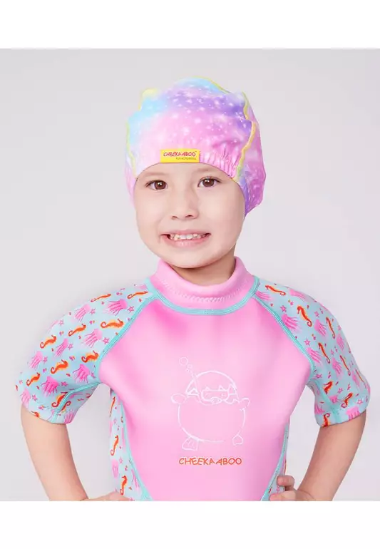 Kids Girl Swim Cap