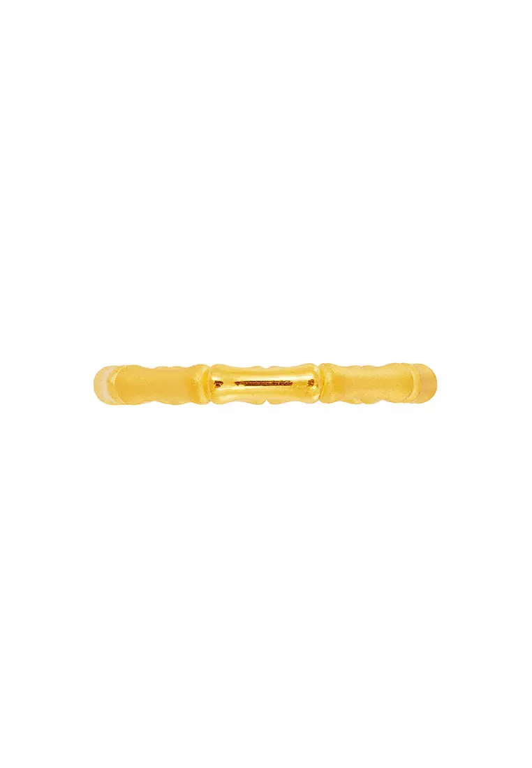 HABIB 999/24K Yellow Gold Ring R9AAU0424-MP