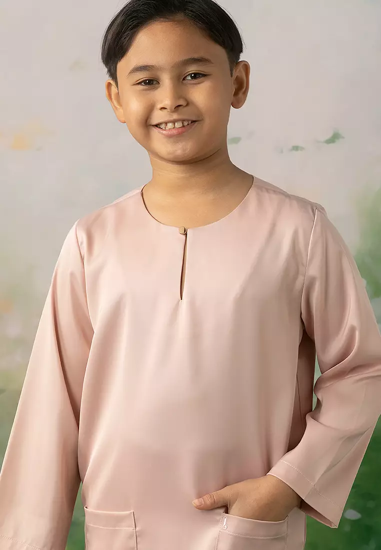 Halim Baju Melayu set