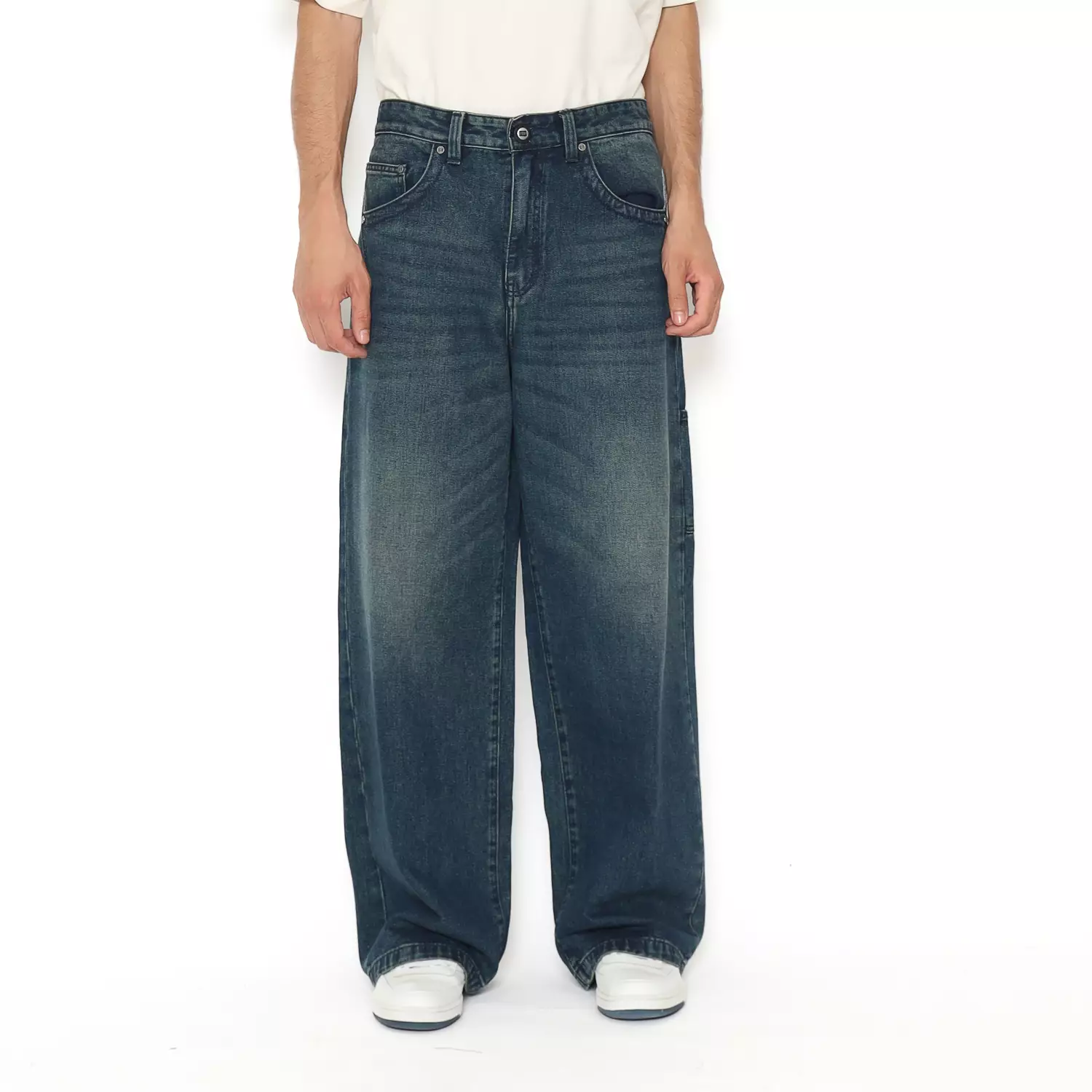 Spyderbilt Celana Panjang Denim Pria Shikamaru Planet Surf