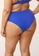 Mango blue High-Waist Bikini Bottoms 4ADE4US537D622GS_2