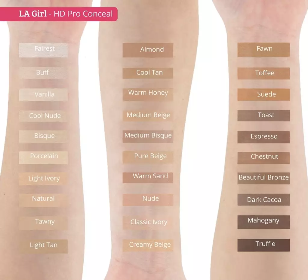 Jual L.A Girl LA Girl HD Pro Concealer Chestnut Original 2023 ZALORA