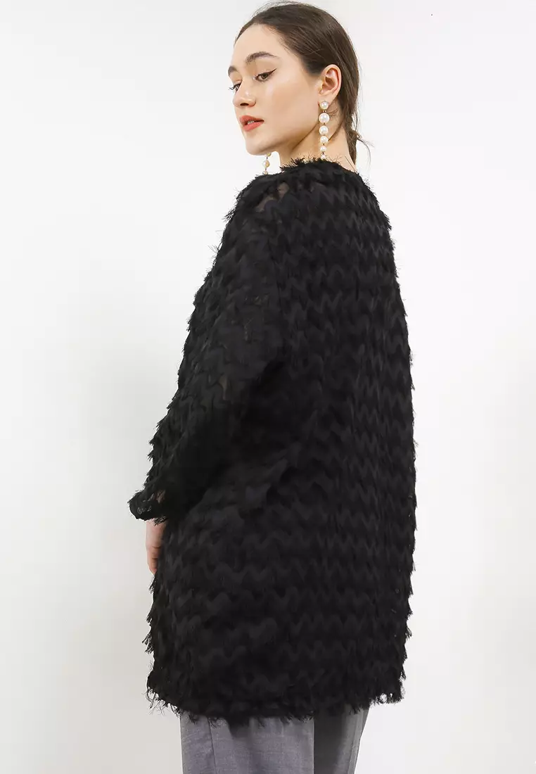 Fringe Cardigan