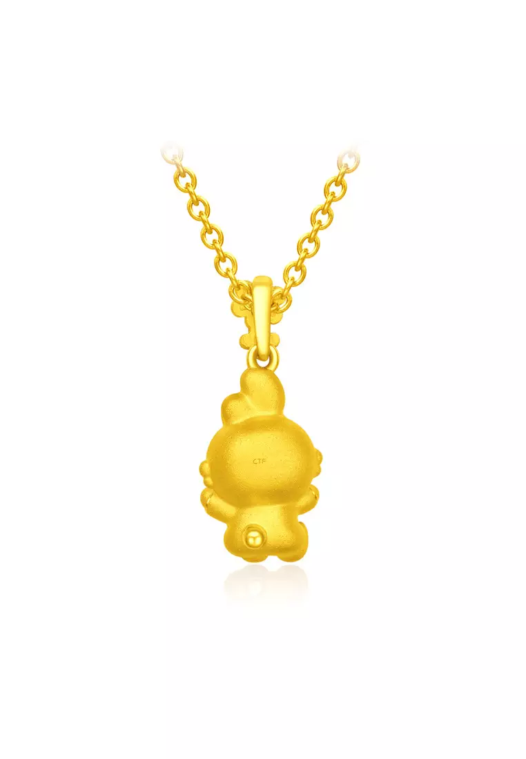 CHOW TAI FOOK LINE FRIENDS Collection 999 Pure Gold Charm Brown R32787