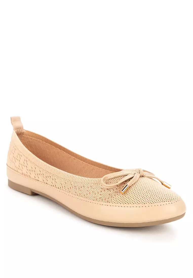 Discount on UNLISTED  shoes - SKU: KEHLANI FLAT BALLERINES SOFTAWALK