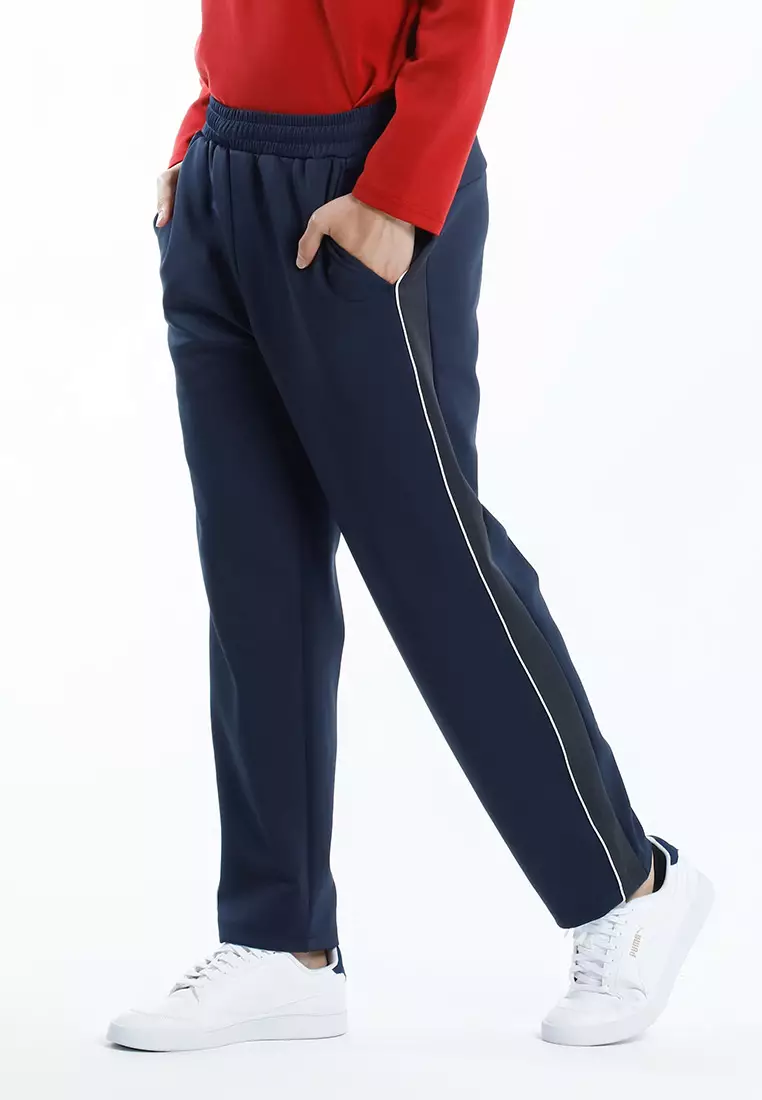 Forest Stretchable Jogger Pants Men Jogger Track Pants - 10819-33Navy