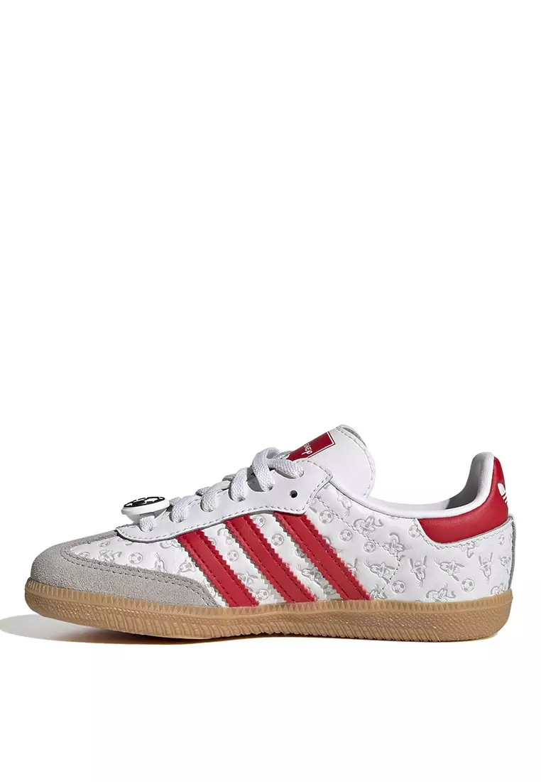 Adidas x Disney Samba OG Comfort Closure Elastic Lace Shoes