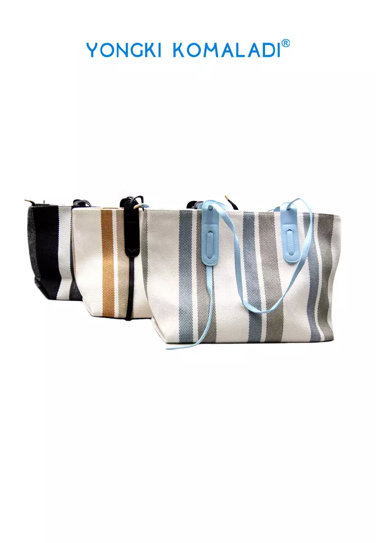YONGKI KOMALADI TOTE BAG OL-MC140031 ABU