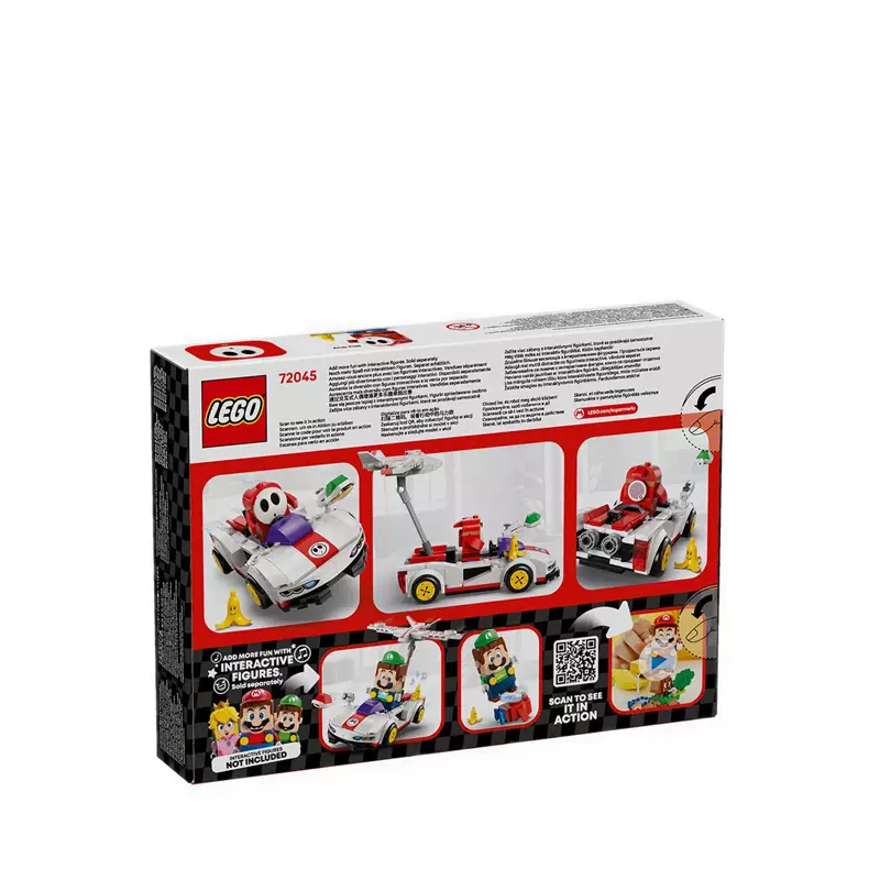 LEGO® Super Mario Kart™ – Shy Guy & P-Wing - 72045