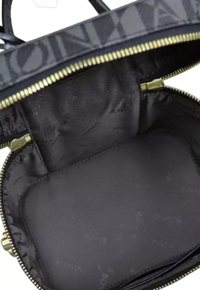 Monogram Satchel Box Bag