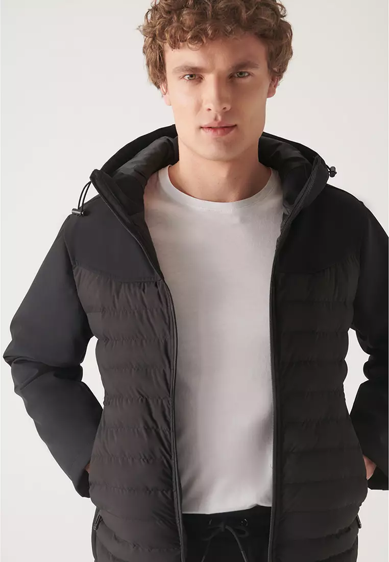 Hooded Lightweight Jacket