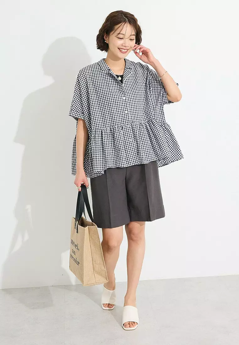 Craft Standard Boutique - Mizuho Peplum Blouse