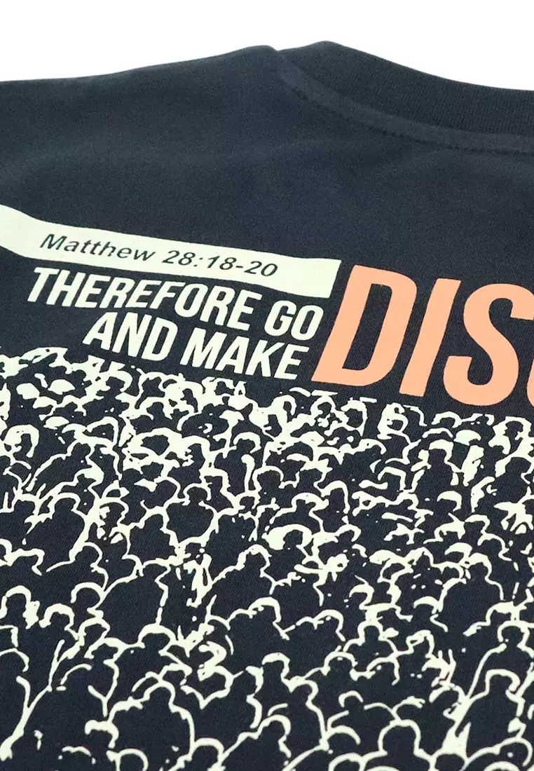 Men's Graphic T-Shirt "Matthew 28:18-20"