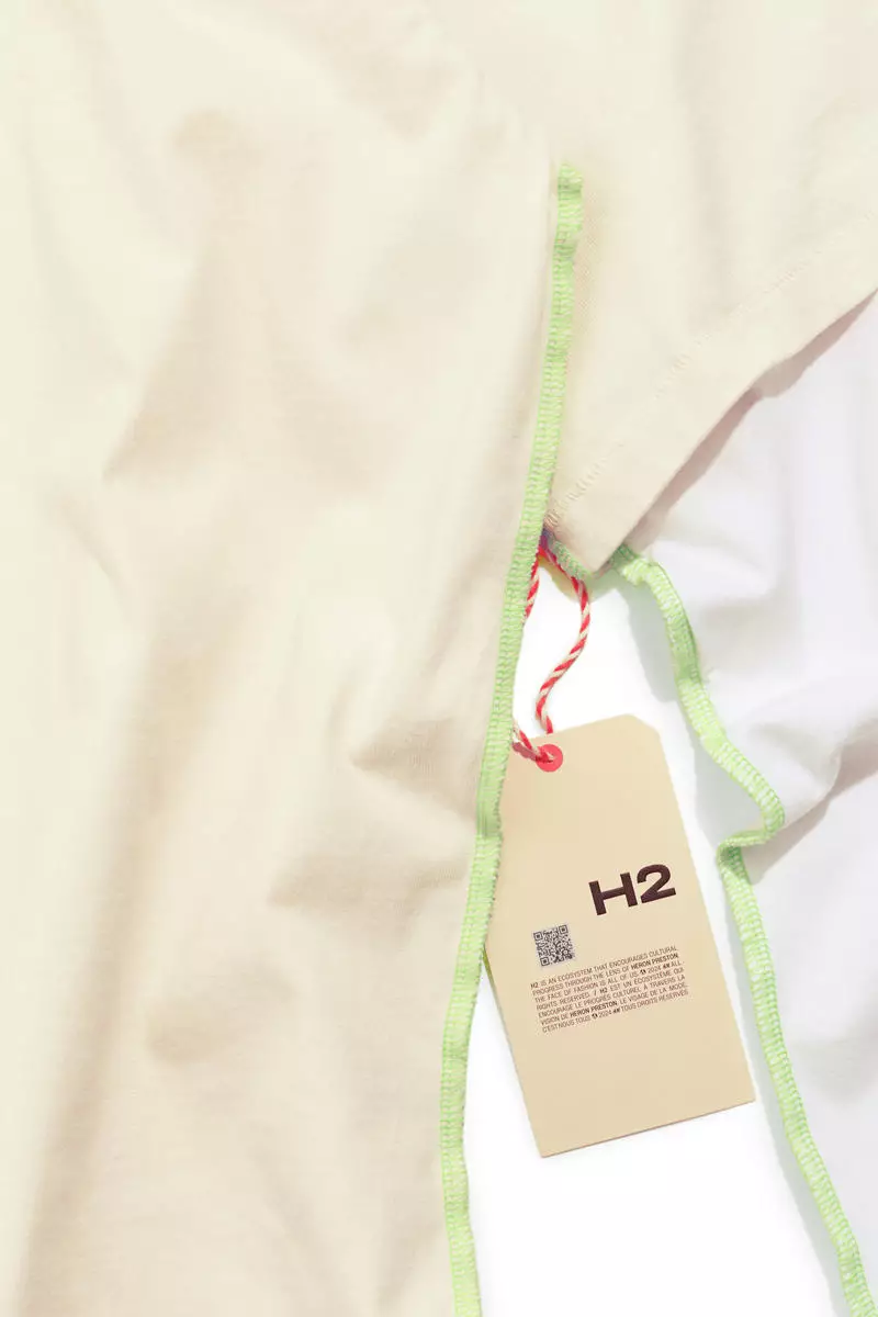 Double-layered T-shirt