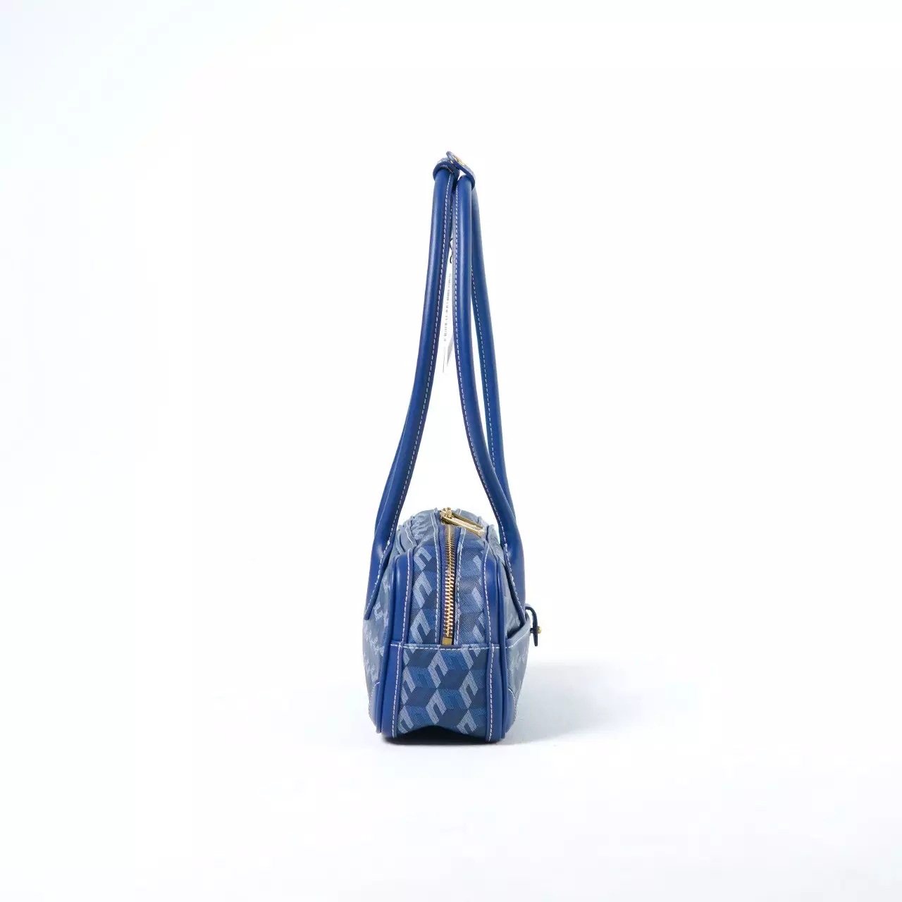 Tas CHRISTY NG MARCELO MONOGRAM PATTERN BLUE SHOULDER BAG 100% ORIGINAL