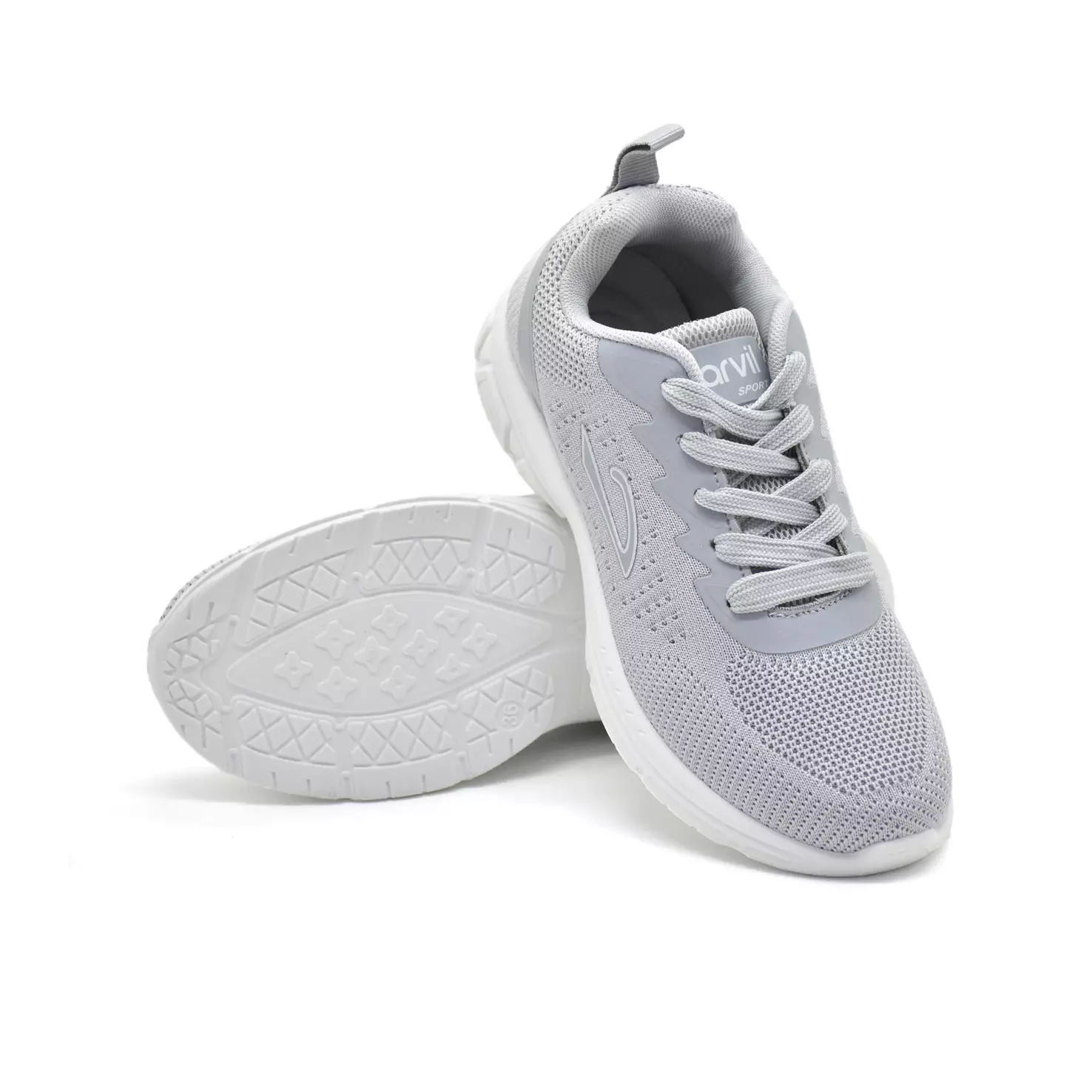 Carvil Sepatu Anak Brox 02 LT Light Grey