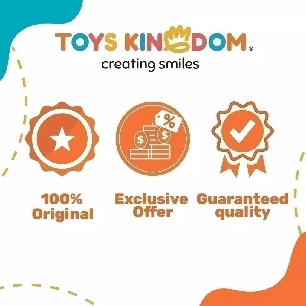 Kiddy Fun Set Squishy Silica Pinch Kit Fruits - Mix