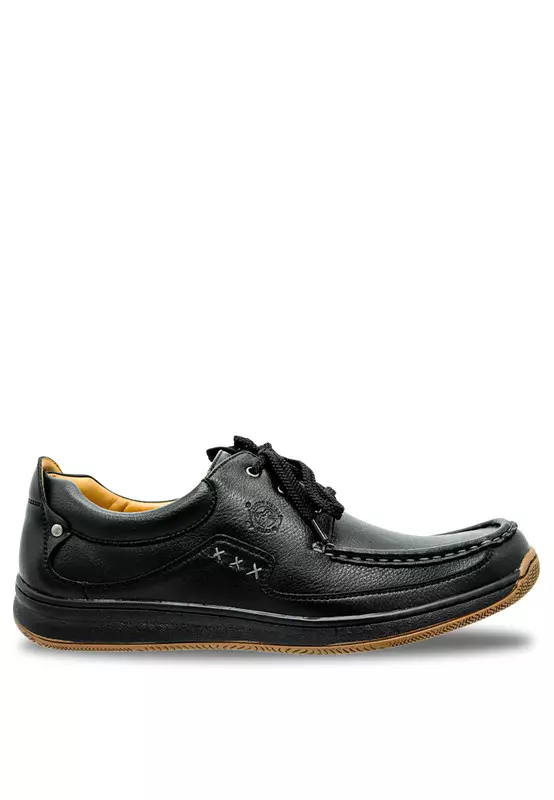 Discount on Green Point Club  shoes - SKU: Green Point Club Lace Up Business Loafers