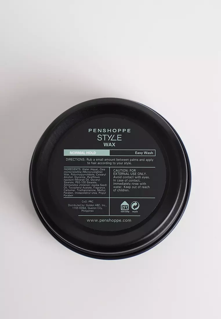 Penshoppe Style Wax Normal Hold For Men 80G
