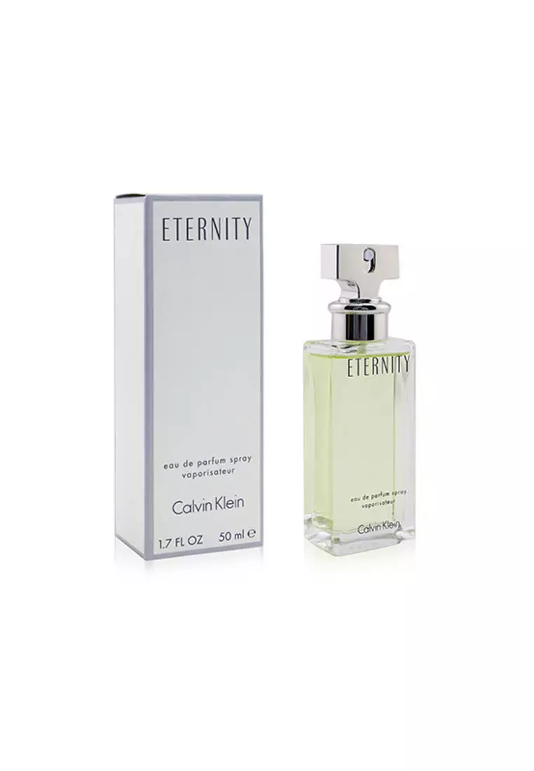CALVIN KLEIN - Eternity Eau De Parfum Spray 50ml/1.7oz.