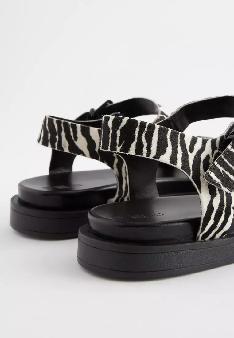 Next zebra sandals outlet