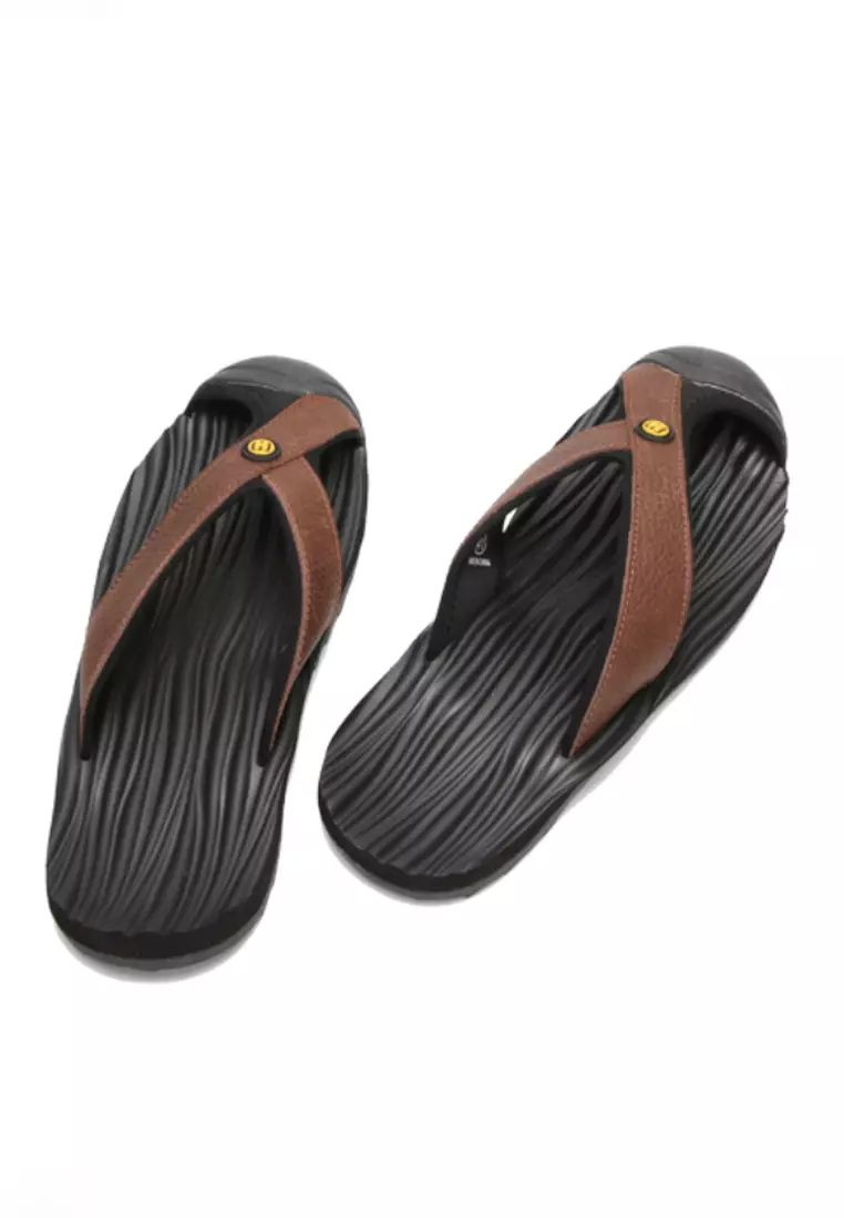 Elegant upper Suede sandals