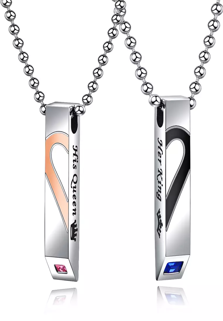 Matching necklaces for top couples