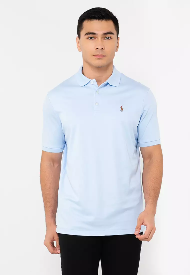 Buy Polo Ralph Lauren Slim Fit Polo Shirt Online | ZALORA Malaysia