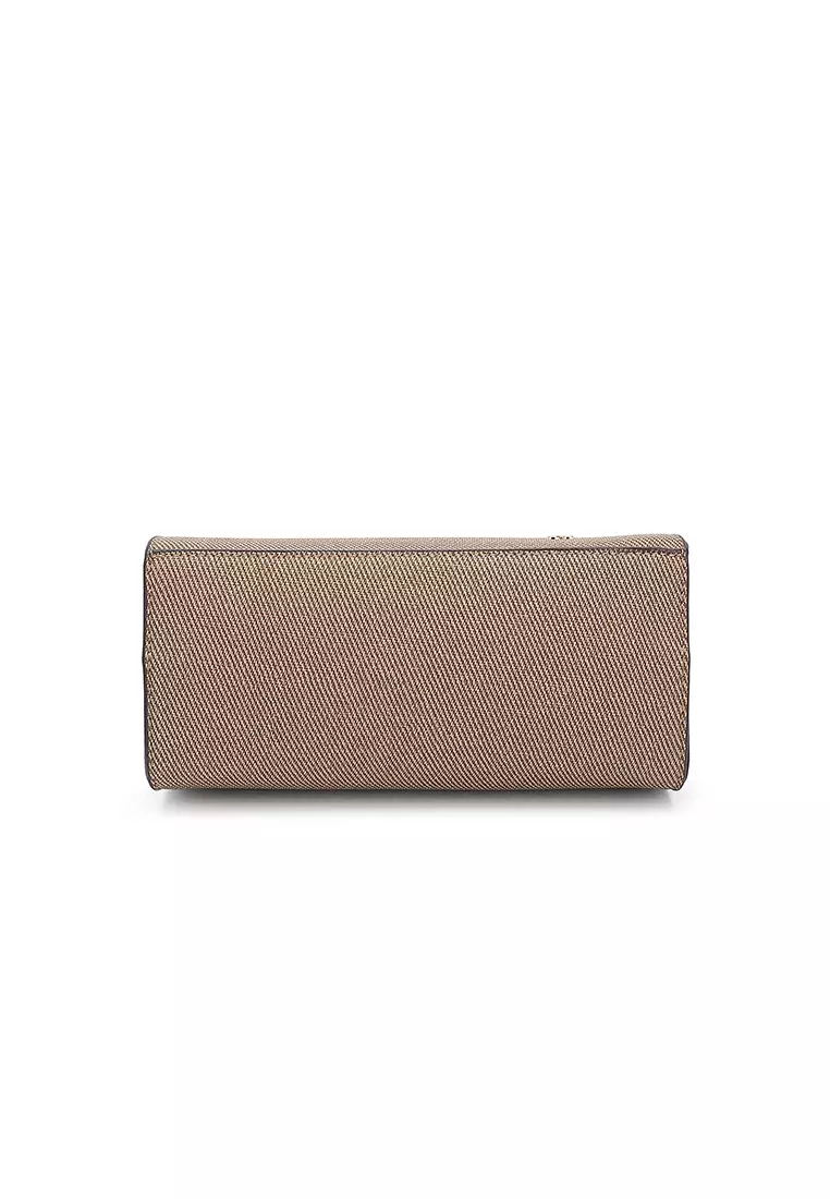 Women's Top Handle Bag / Sling Bag / Crossbody Bag / Shoulder Bag (Tas Tangan Wanita / Tas Selempang Wanita / Tas Bahu Wanita) - Cokelat
