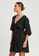 The Fated black Darcy Mini Dress 6E064AABFCA0C6GS_2