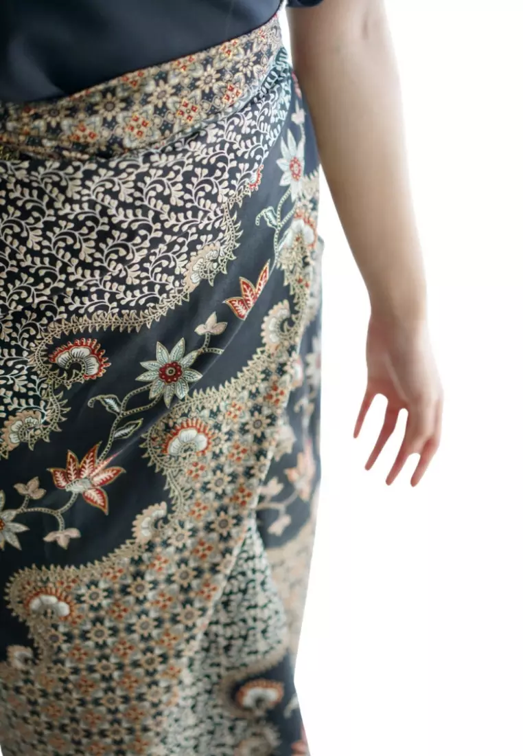 Rok serut batik hana