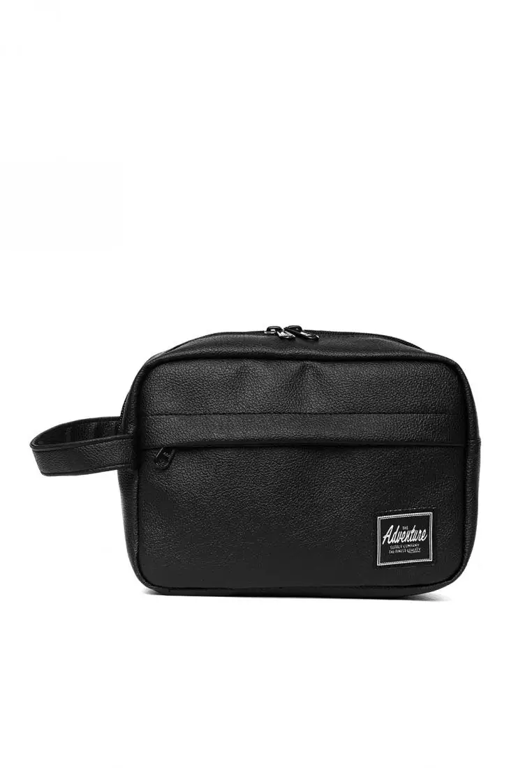 Clutch Bag Organizer Haru Faux Leather